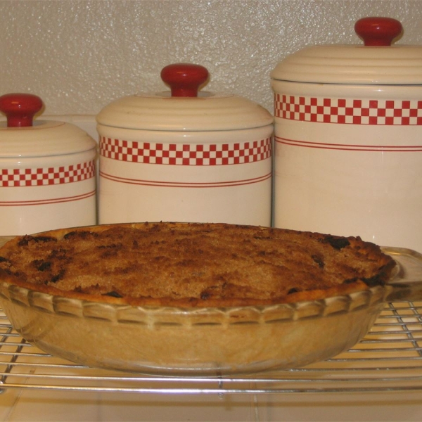 Sour Cream Apple Pie I