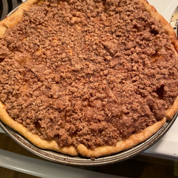 Sour Cream Apple Pie I