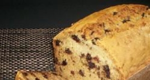 Zucchini Bread with Coconut and Chocolate Chips