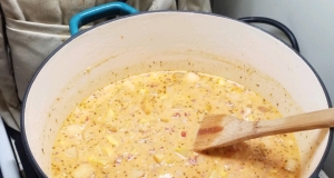 Mexican Zucchini Cheese Soup