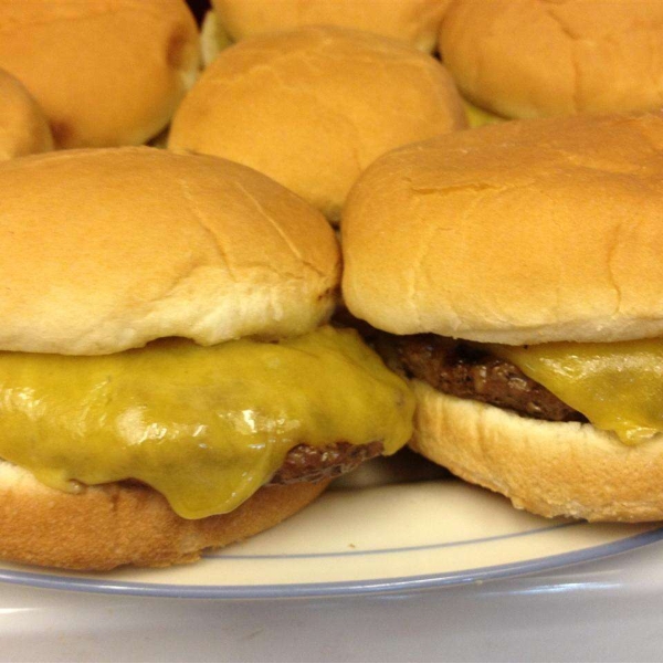 Mini Cheeseburgers