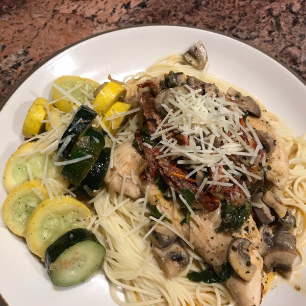 Garlic Tuscan Chicken