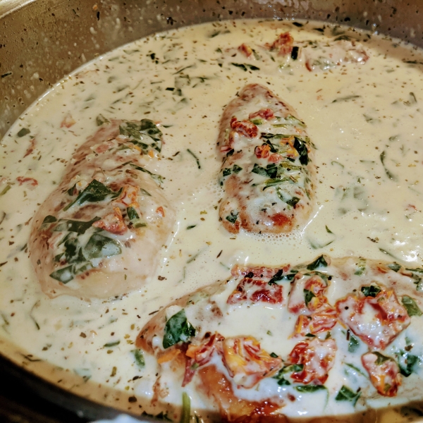 Garlic Tuscan Chicken