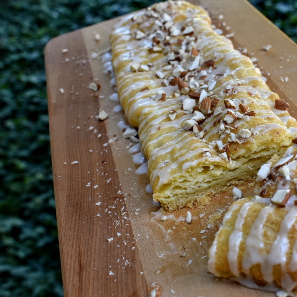 Danish Almond Puff
