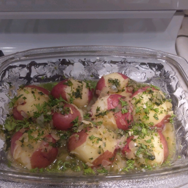 Parsley Potatoes