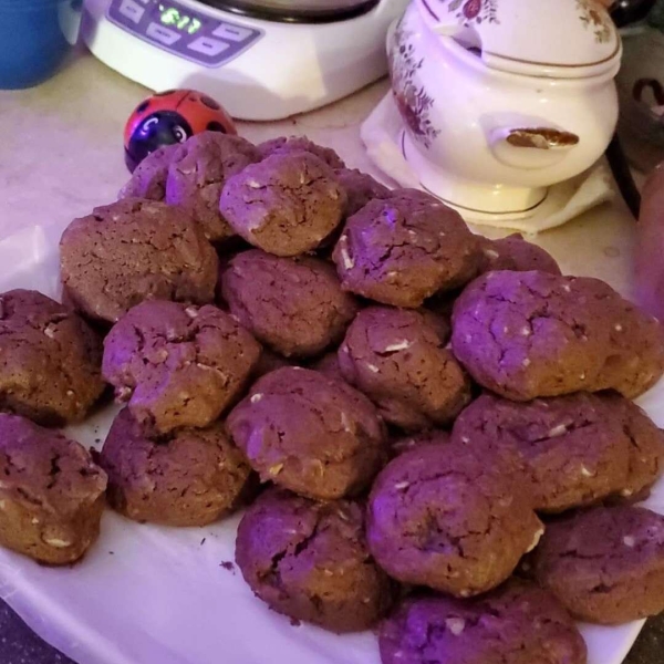 Double Chocolate Mint Cookies
