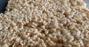 Marshmallow Crispie Bars