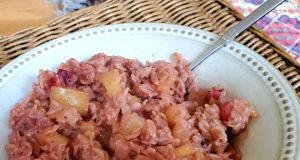 Cranberry Apple Oatmeal