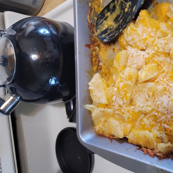 Easy Scalloped Potatoes