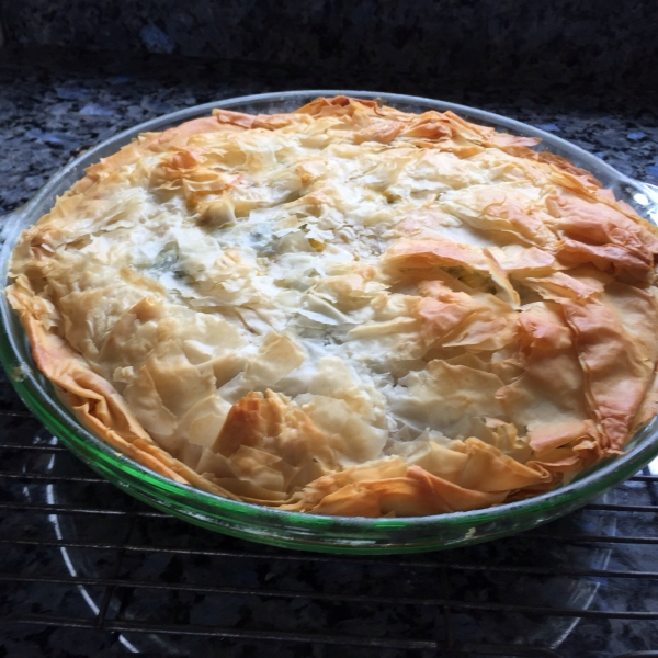 Spinach and Cheese Pie