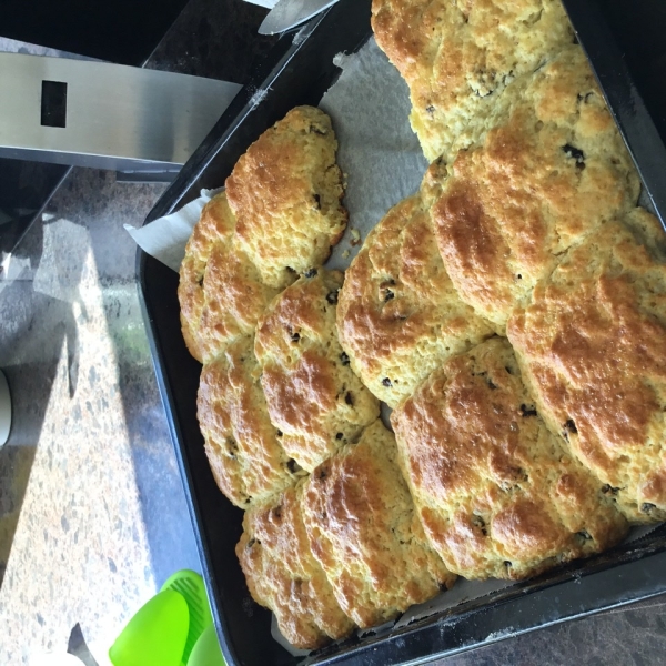 Chef John's Scones