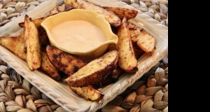 Smoked Paprika Potato Wedges