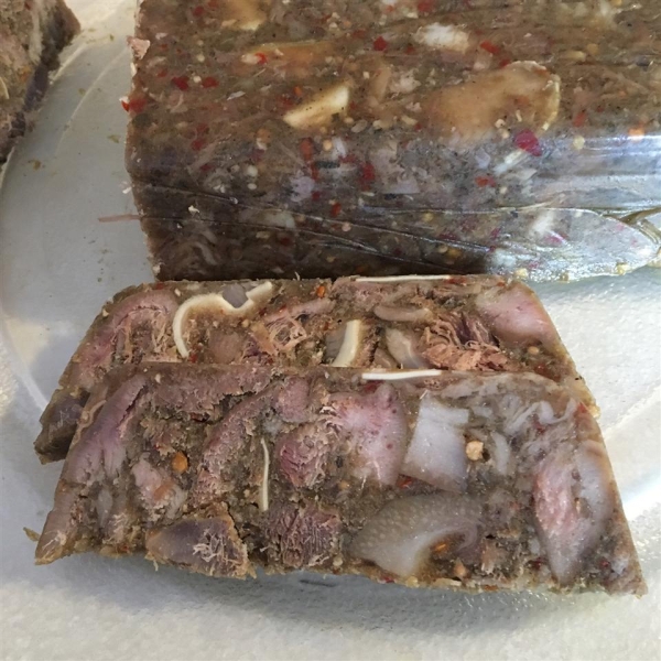 Hog's Head Cheese