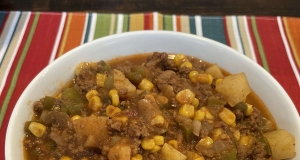 Quick Sloppy Joe Stew