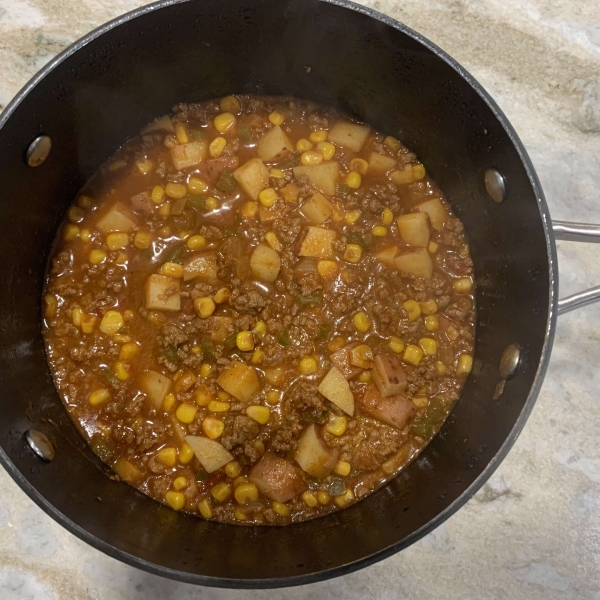 Quick Sloppy Joe Stew