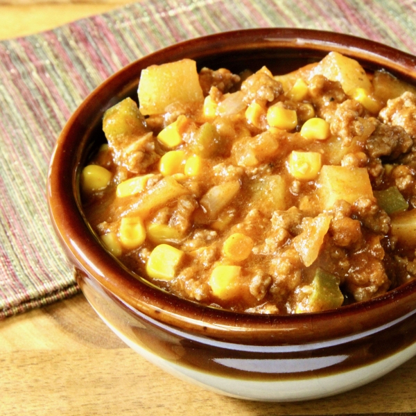 Quick Sloppy Joe Stew