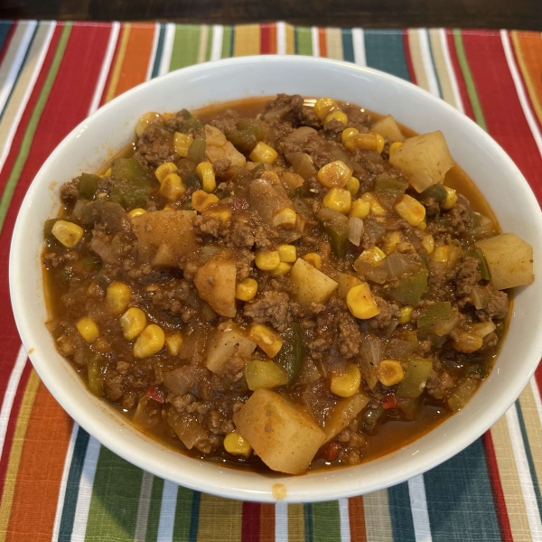 Quick Sloppy Joe Stew