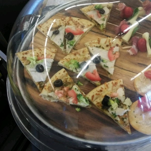 No Bake Pizza Appetizer