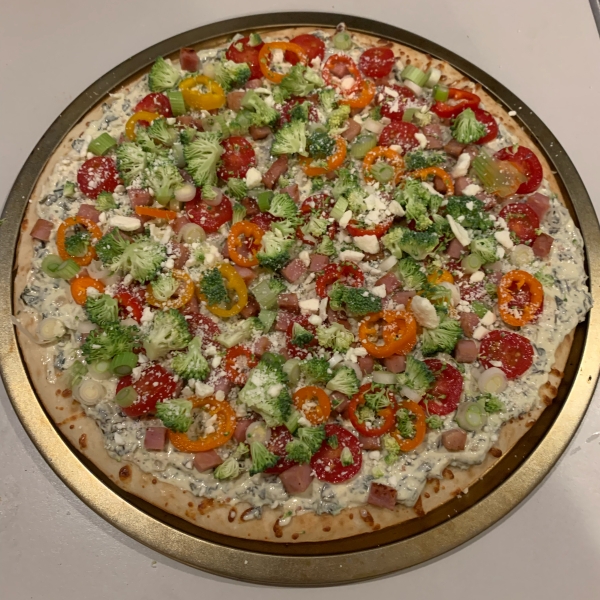 No Bake Pizza Appetizer