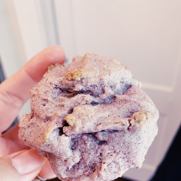 Easy and Delicious Purple Yam (Ube) Cookies