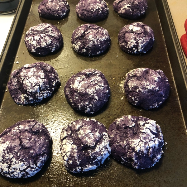 Easy and Delicious Purple Yam (Ube) Cookies