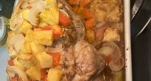 Sicilian Pineapple Pork Roast