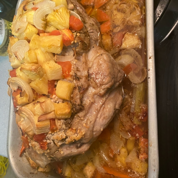 Sicilian Pineapple Pork Roast