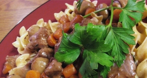 Beef Bourguignon II