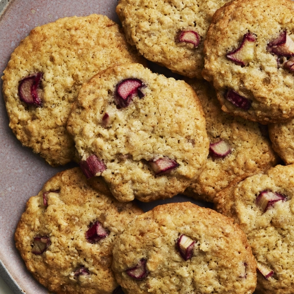 Rhubarb Cookies