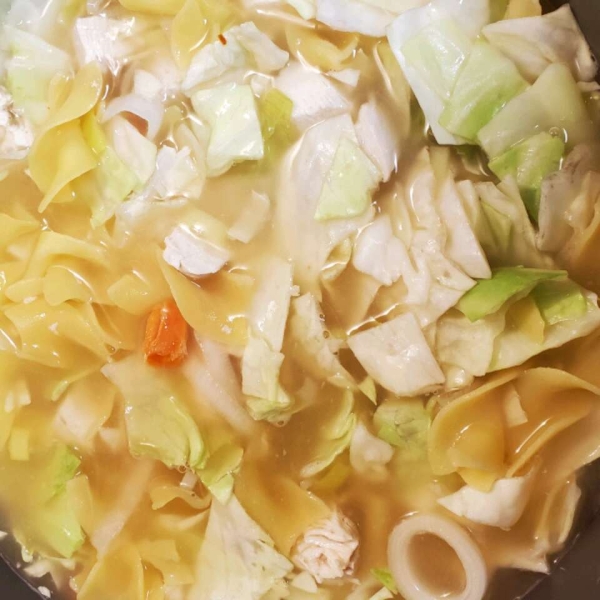 Thai Chicken Cabbage Soup