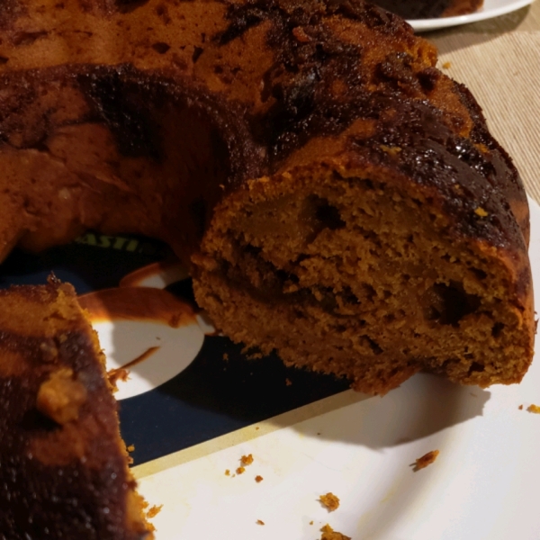 Pumpkin Snickerdoodle Bundt® Cake