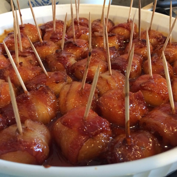 Bacon Wrapped Water Chestnuts II