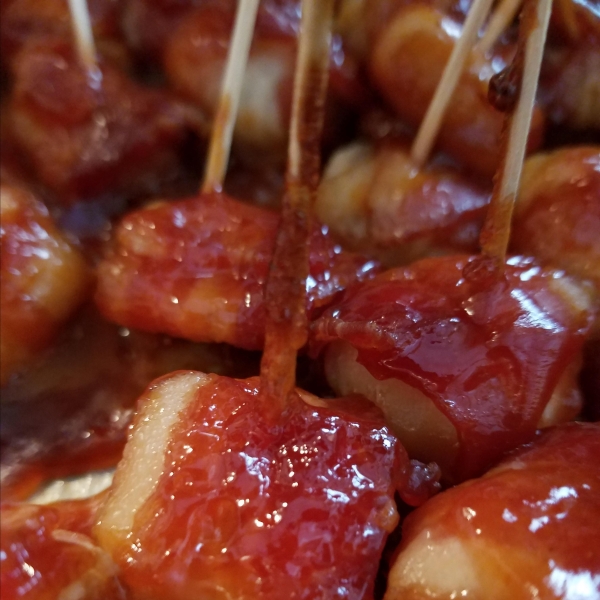 Bacon Wrapped Water Chestnuts II