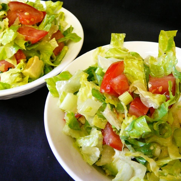 Tequila Lime Salad