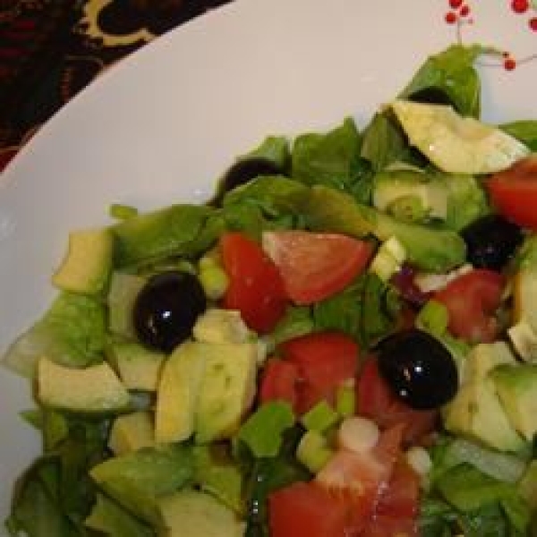 Tequila Lime Salad