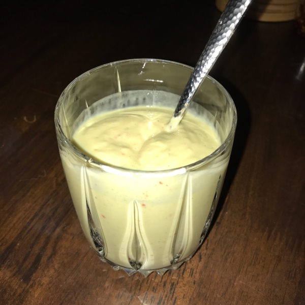 Avocado Strawberry Smoothie