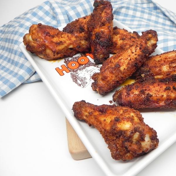 Dry-Rub Air-Fried Chicken Wings