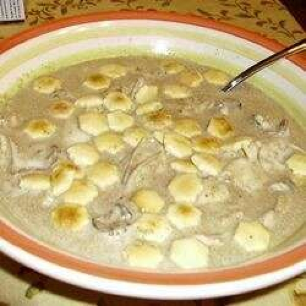 Mom's Oyster Stew