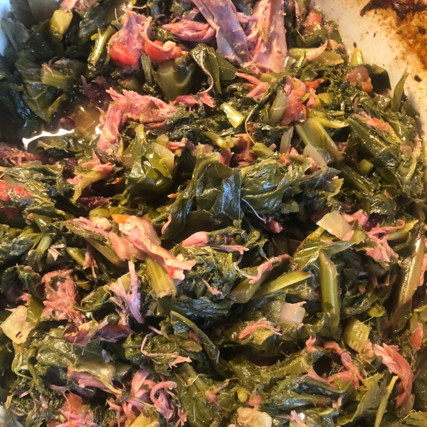 Deborah's Slow Cooker Collard Greens