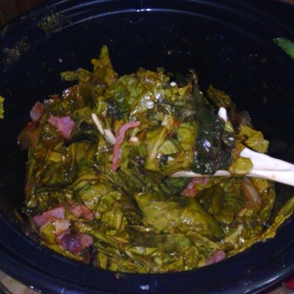 Deborah's Slow Cooker Collard Greens