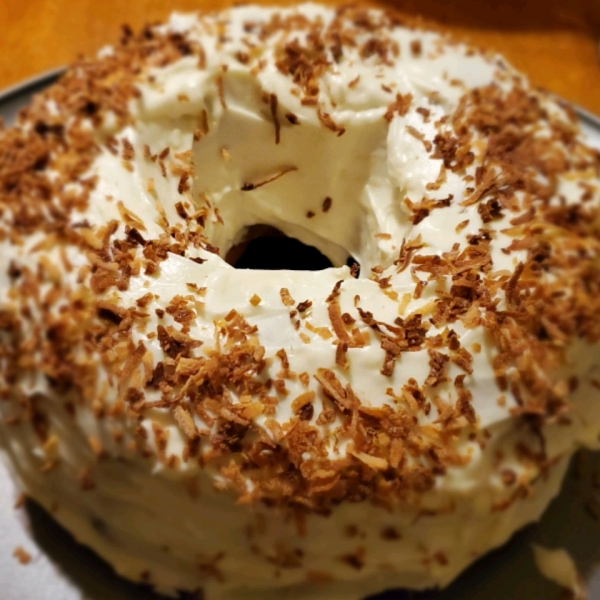 Pina Colada Cake III