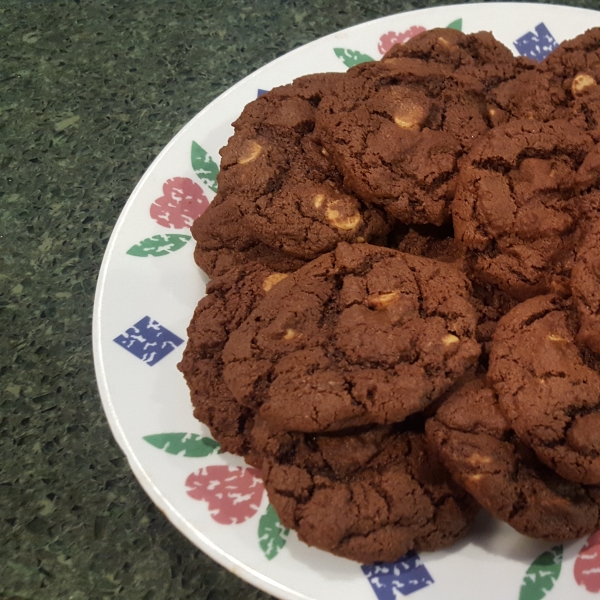 Chocolate Toffee Cookies II