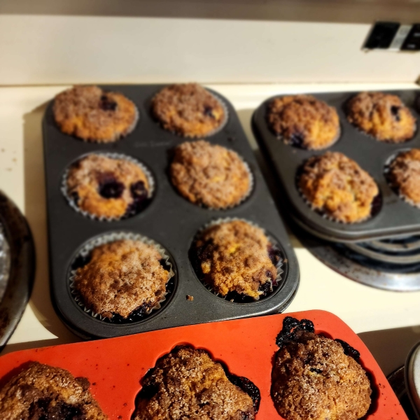 To Die For Blueberry Muffins