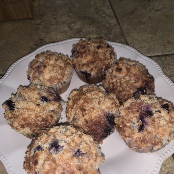 To Die For Blueberry Muffins