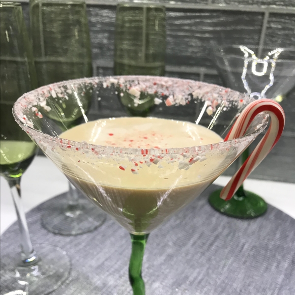 White Christmas Cocktail