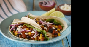 Three Bean Tacos