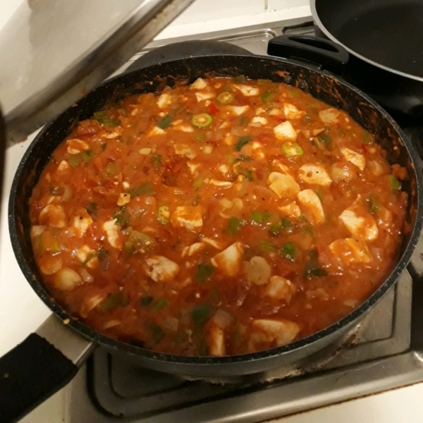 Gumbo Style Chicken Creole