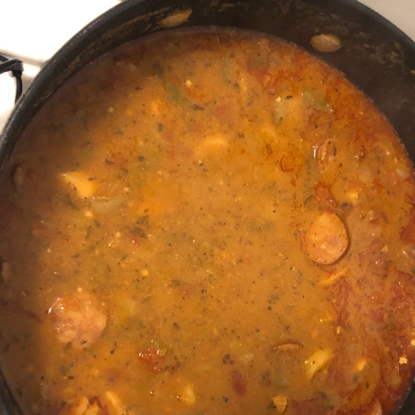 Gumbo Style Chicken Creole