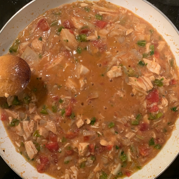 Gumbo Style Chicken Creole