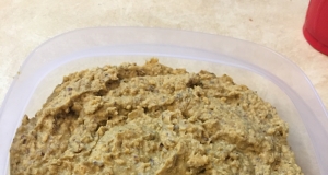 Black Bean and Chickpea Hummus